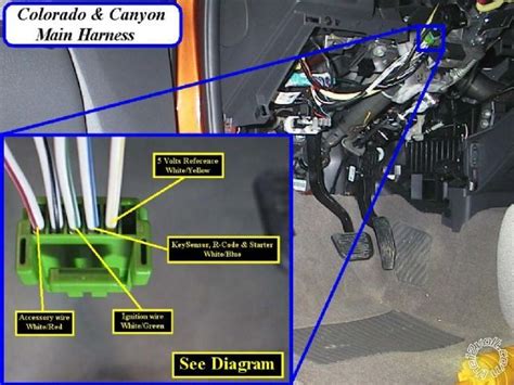 2005 colorado electrical junction box under right kicker panel|2005 Colorado Electrical Issues .